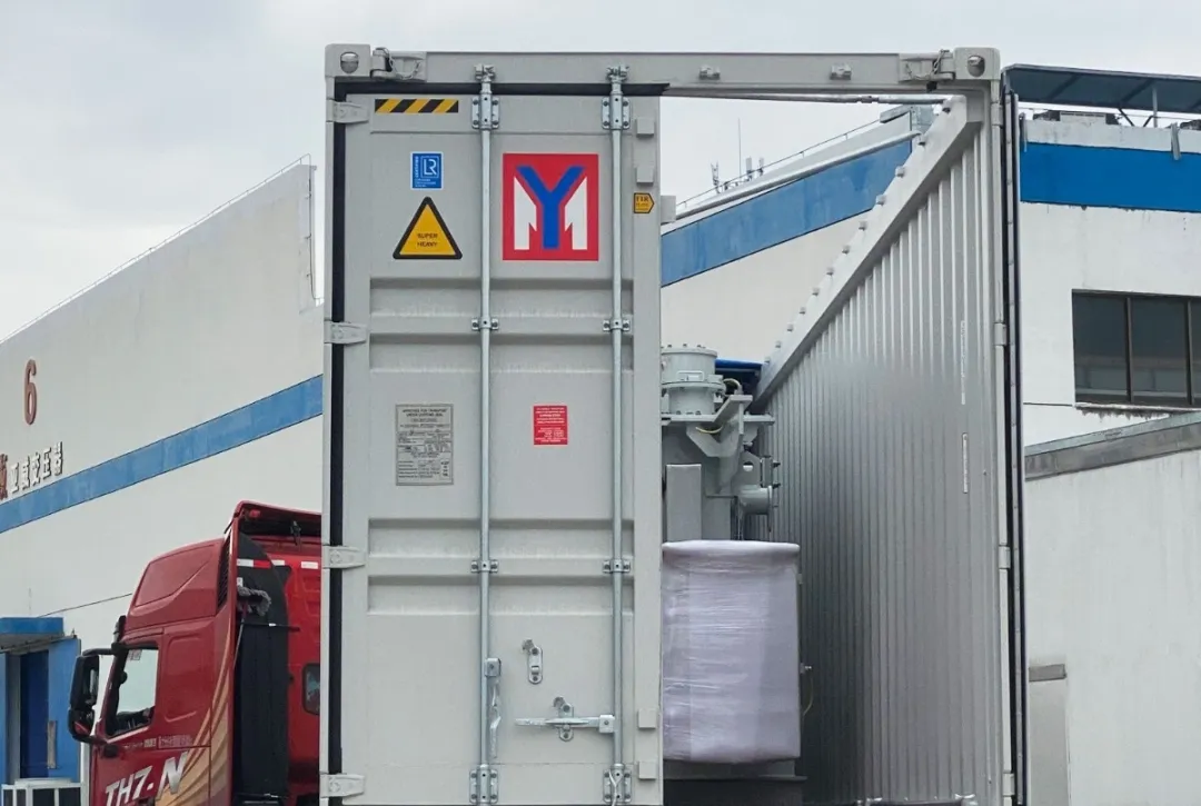 6300KVA-hovedtransformeren af ​​Yawei-transformeren er blevet leveret med suc...